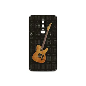 MAHOOT Guitar-Instrument Cover Sticker for OnePlus 6