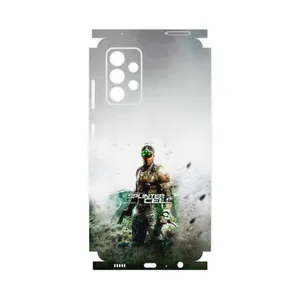 MAHOOT splintercell Game Series-FullSkin Cover Sticker for Samsung Galaxy A52 4G