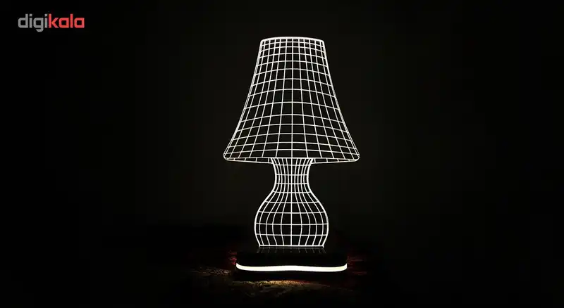 چراغ خواب سه بعدی گالری دیکوماس طرح چراغ خواب کلاسیک کد DMS117