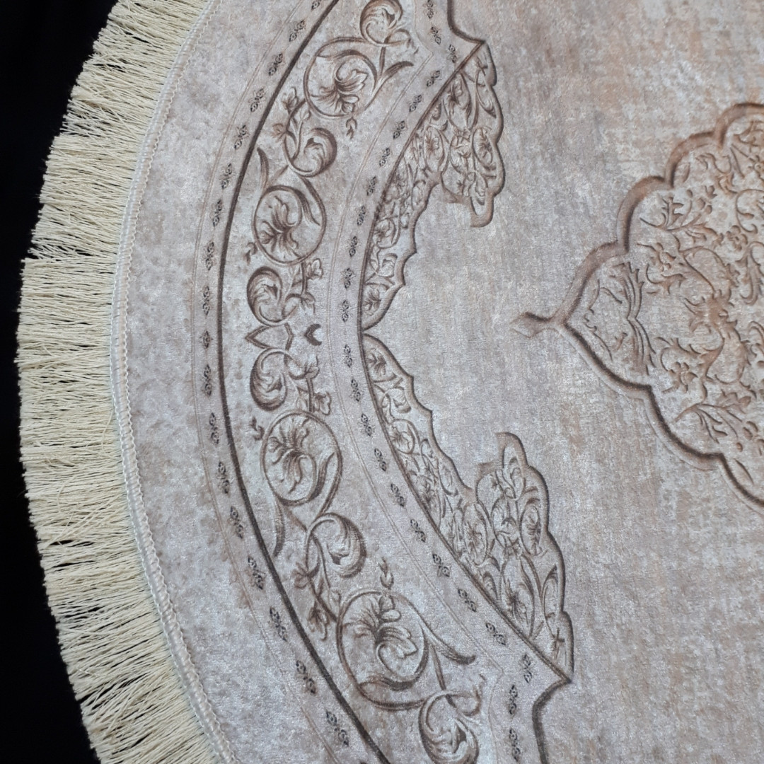 فرش پارچه ای مدل ترمز دار کد 72