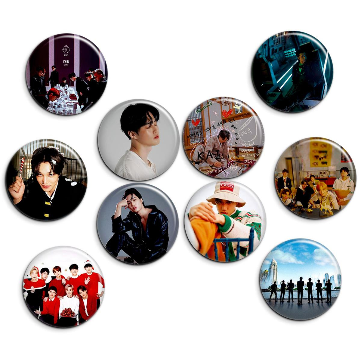 پیکسل پرمانه طرح exo کد pmg.5365 مجموعه 10 عددی