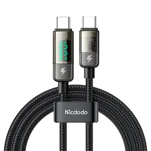 کابل USB-C مک دودو مدل Digital Pro Auto Power Off طول 1.8 متر
