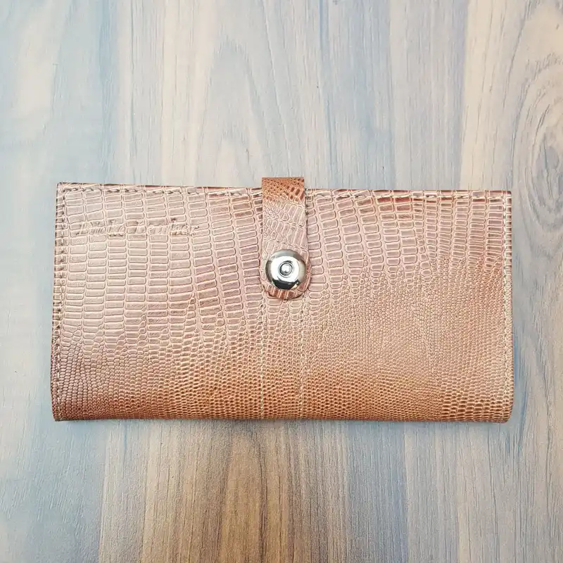 کیف پول زنانه چرم دیاکو مدل zp319lezar