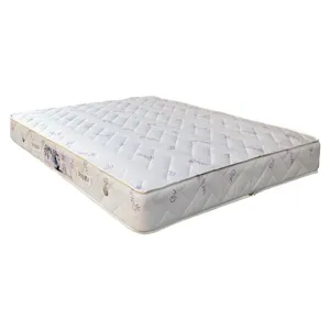 تشک ژینورا مدل Bonnel دونفره سایز 200×180 سانتی متر به همراه محافظ تشک
