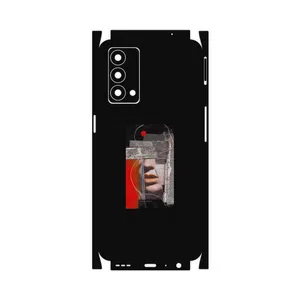 MAHOOT Collage of Mouth-FullSkin Cover Sticker for Realme GT Master