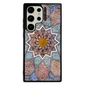 AKAM AMC-WSGS23U-MOSAIC-12 Cover For Samsung Galaxy S23 Ultra