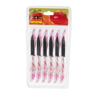 کارد میوه خوری رمانتیک هوم کد 1050 بسته 12 عددی