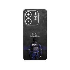 MAHOOT Police Officer Cover Sticker for Xiaomi Redmi Note 14 4G