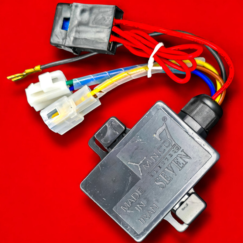 رله تقویت شیشه بالابر سون مدل 00405 مناسب برای پراید