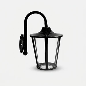 چراغ حیاطی مدل دیواری تمام فلزی w-1shb