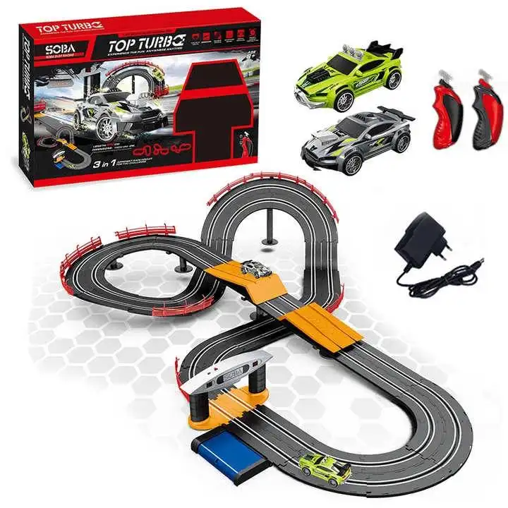 کیت ماشین بازی مدل ریسینگ بزرگ