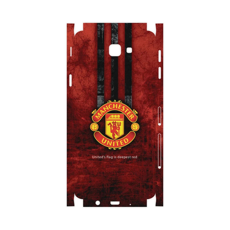 برچسب پوششی ماهوت مدل Manchester-United-FC-FullSkin مناسب برای گوشی موبایل سامسونگ Galaxy J5 Prime