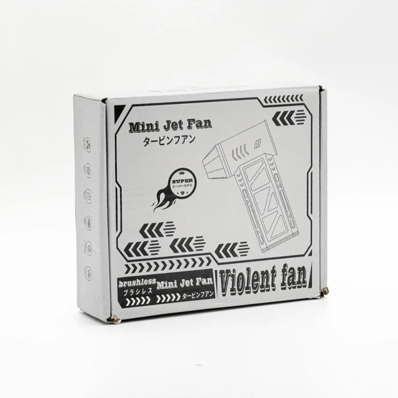 عکس شماره 2 : دستگاه دمنده شارژی ویولت مدل mini jet fan