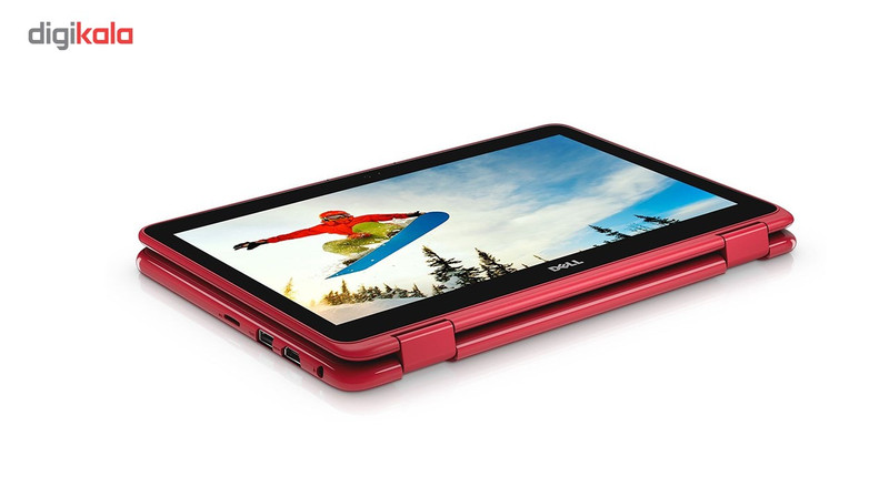 لپ تاپ 11.6 اینچی دو در یک دل مدل INSPIRON 3168 plus