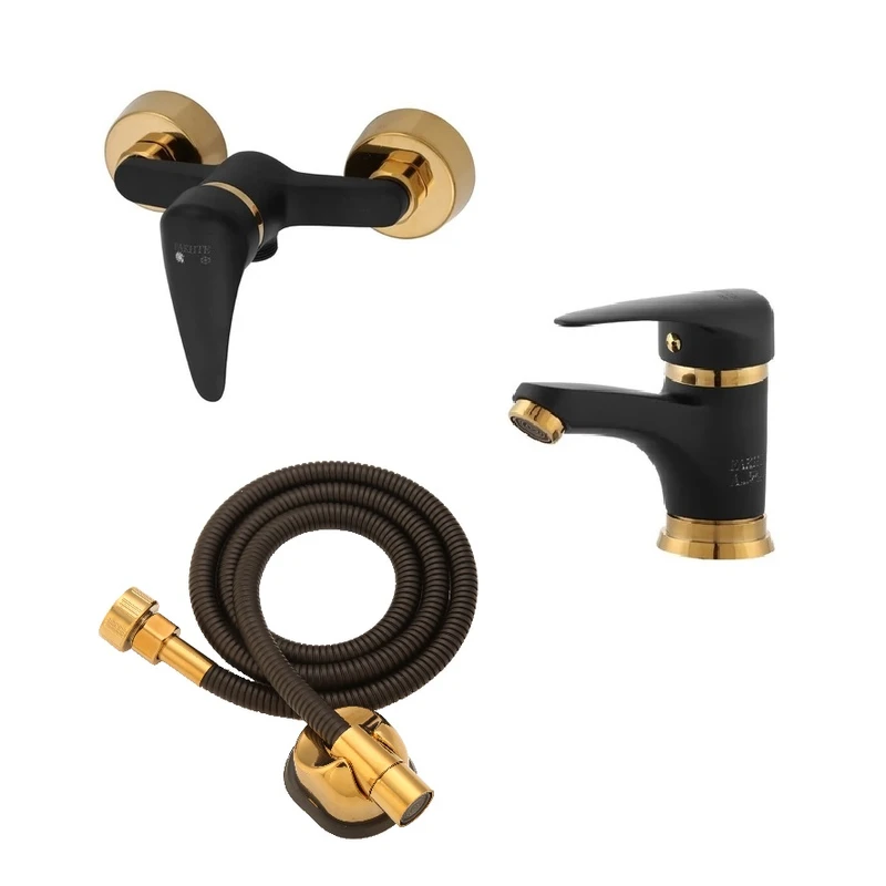 ست شیرآلات فاخته مدل ایتالیا MT مجموعه 3 عددی 