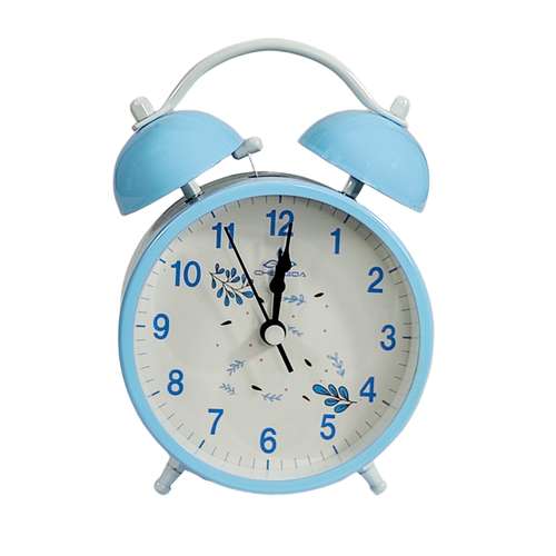 ساعت رومیزی مدل کلاسیک طرح فانتزی زنگ دار کد 15