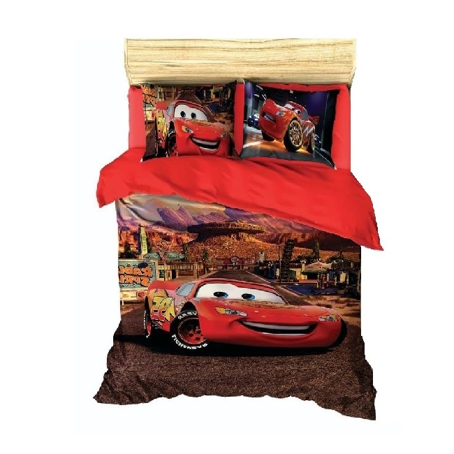 سرویس روتختی طرح سه بعدی مدل مک کویین یک نفره 5 تکه