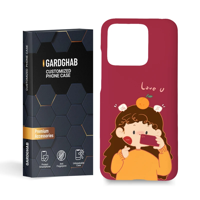 کاور گارد قاب مدل دخترانه مناسب برای گوشی موبایل شیائومی  Redmi 10A