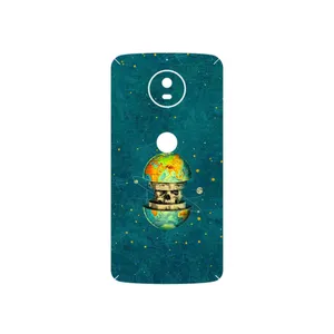 MAHOOT Collage of Earth Face Cover Sticker for Motorola Moto G5S