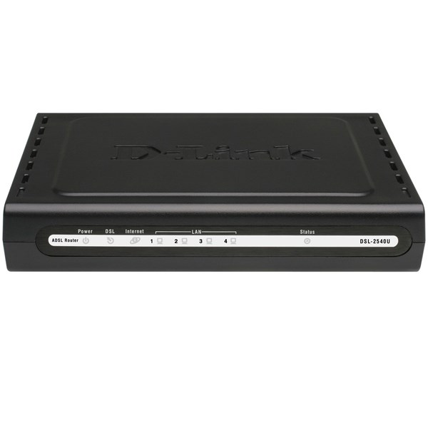 مودم-روتر +ADSL2 دی-لینک مدل DSL-2540U