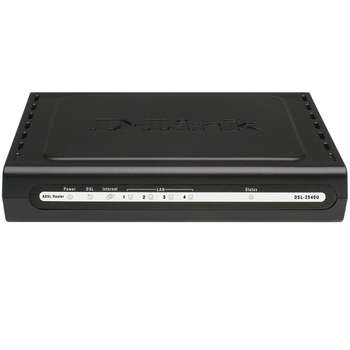 مودم-روتر +ADSL2 دی-لینک مدل DSL-2540U