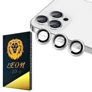 محافظ لنز دوربین فلزی لئون مدل Lenz مناسب برای گوشی موبایل اپل iPhone 11 Pro