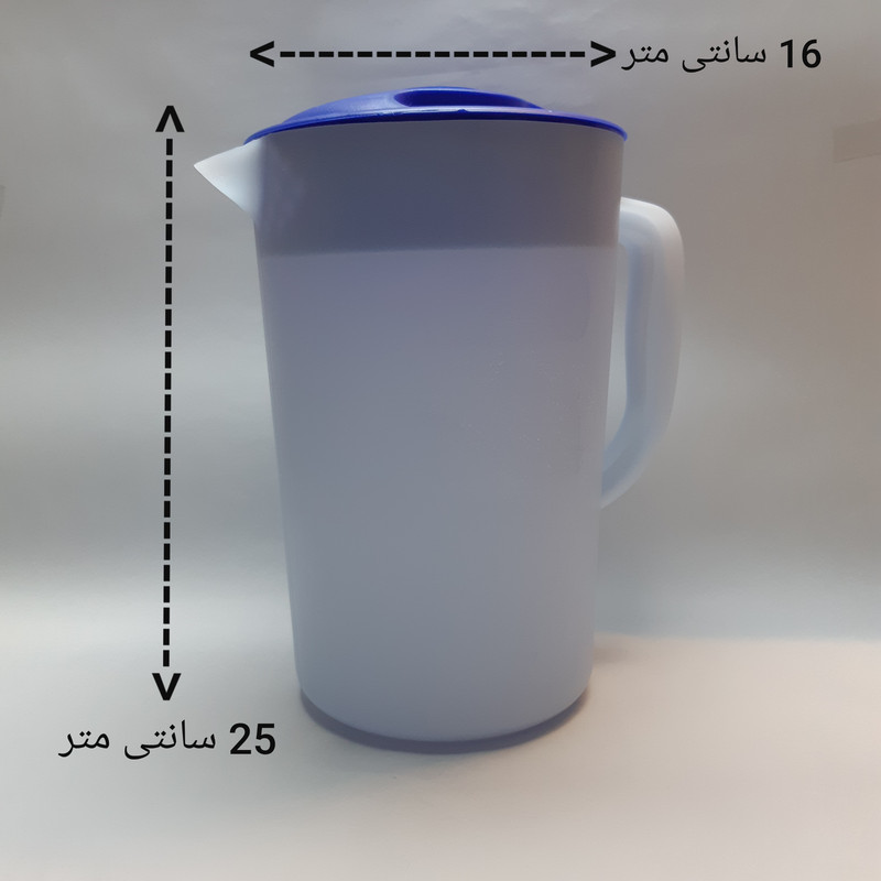 پارچ ونوس پلاستیک مدل 25 پارچ ونوس پلاستیک مدل 25