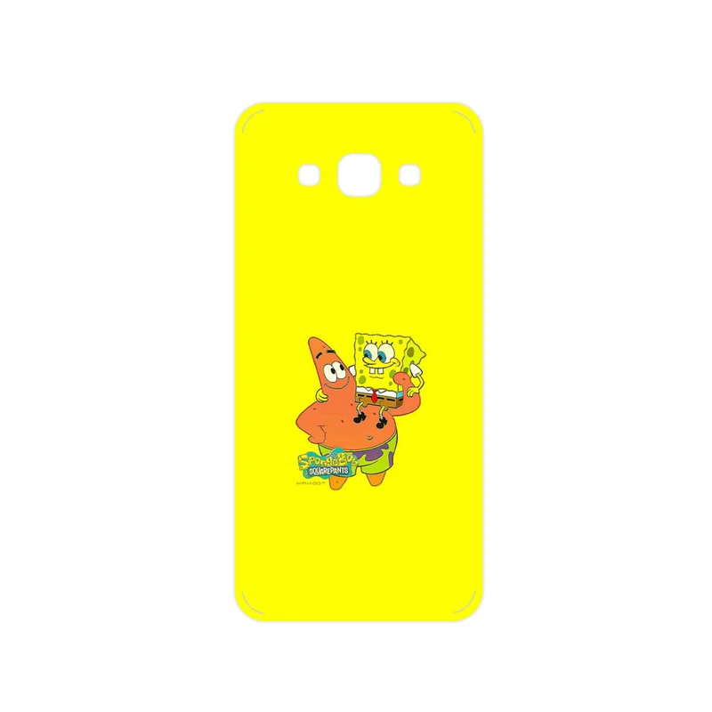 برچسب پوششی ماهوت مدل SpongeBob SquarePants مناسب برای گوشی موبایل سامسونگ Galaxy A8