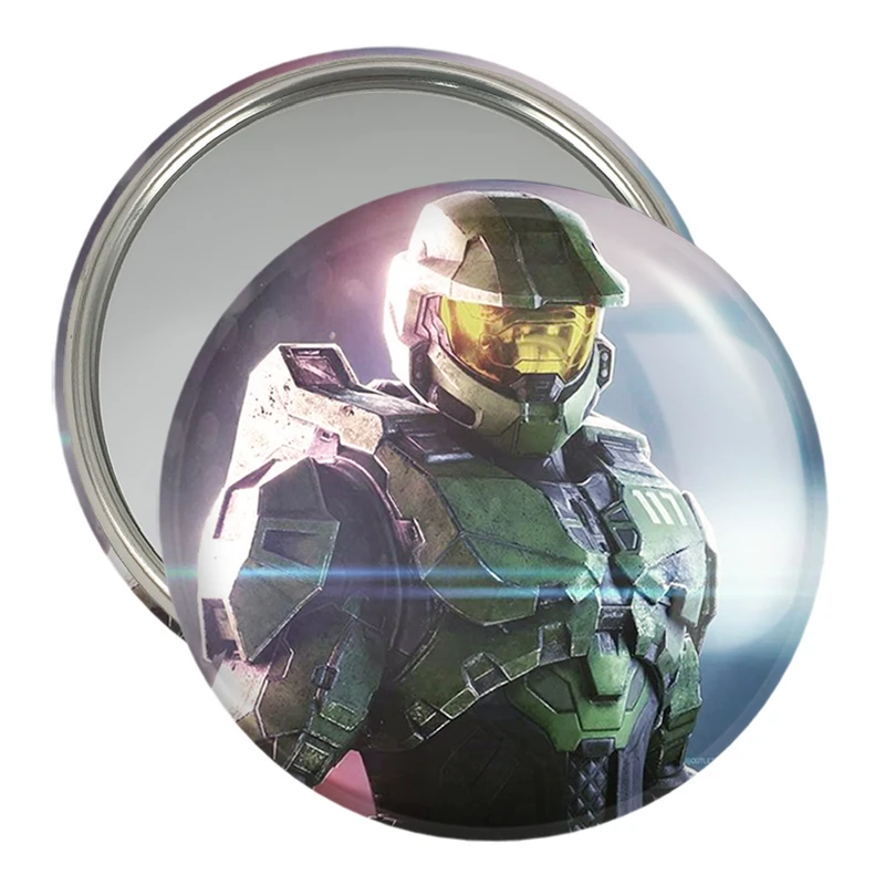 آینه جیبی خندالو مدل بازی هیلو (Halo) کد 31511