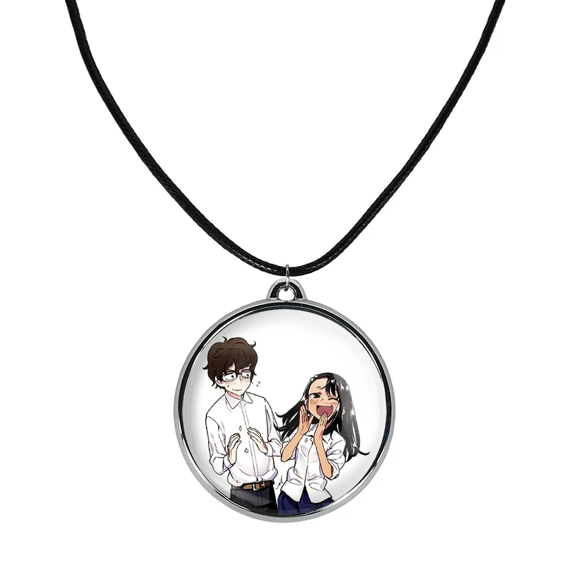 گردنبند خندالو مدل ناگاتارو و نائوتو انیمه ناگاتورو کد 3402134022