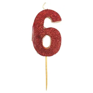 شمع تولد طرح عدد 6