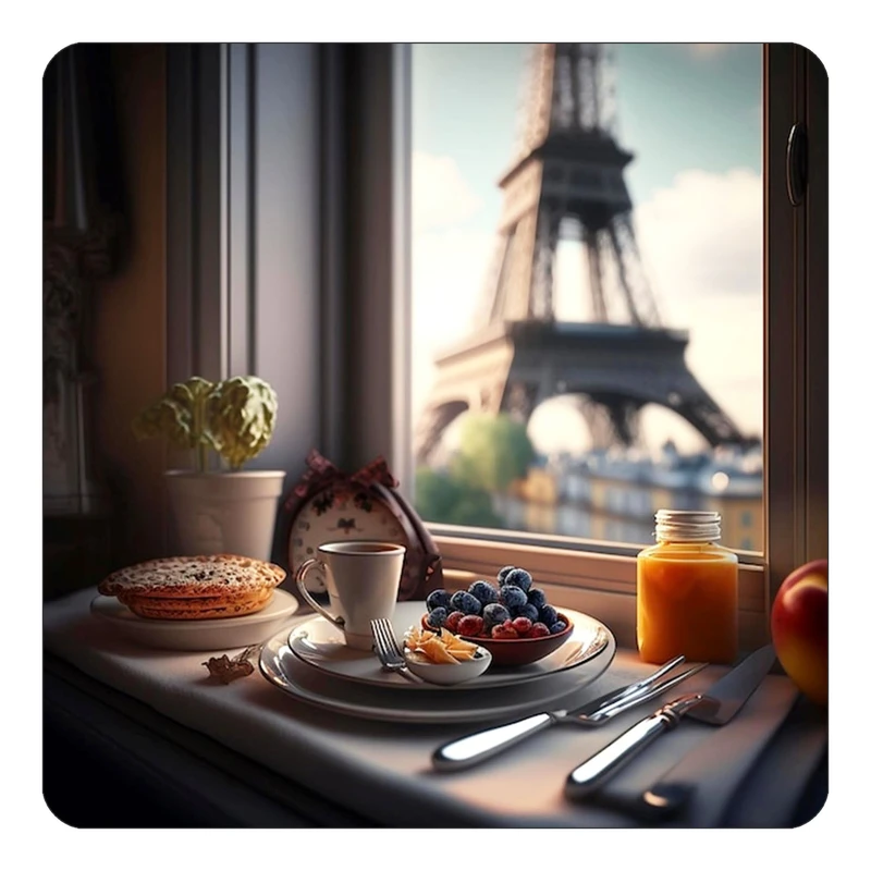 مگنت کاکتی طرح پاریس Paris مدل mp56244