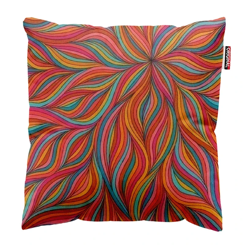 کوسن پاد آفرین طرح زیبا سایز 30*30 سانتی متر کد 1032