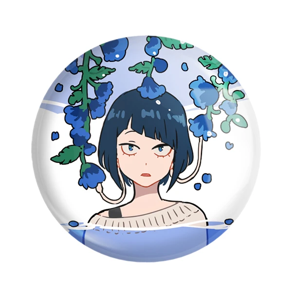 مگنت خندالو طرح کیوکا جیرو انیمه آکادمی قهرمان من کد 11551