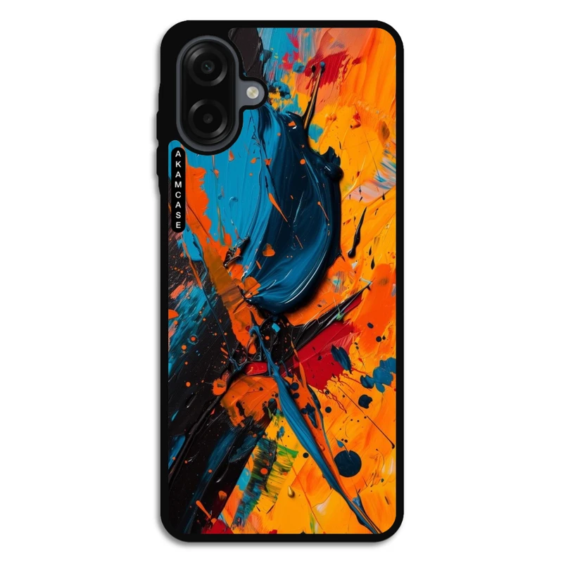 کاور آکام مدل AMC-WSGA07-WATER COLOR-21 مناسب برای گوشی موبایل سامسونگ Galaxy A07