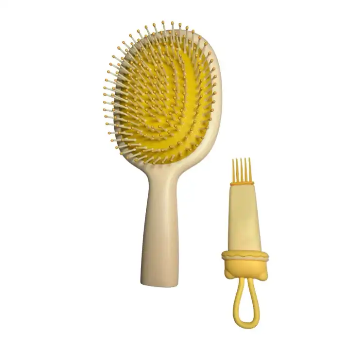 برس مو مدل گره بازکن کد ۲