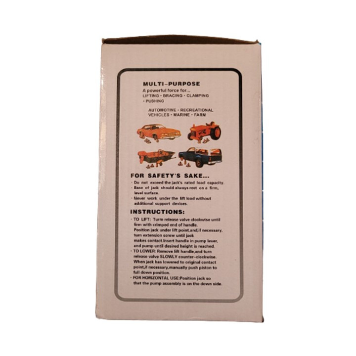 جک خودرو رابین مدل HEAVY DUTY ظرفیت دو تن