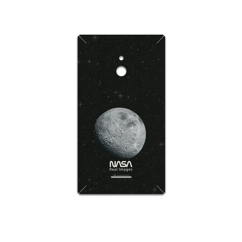 برچسب پوششی ماهوت مدل Moon-By-NASA مناسب برای گوشی موبایل نوکیا XL
