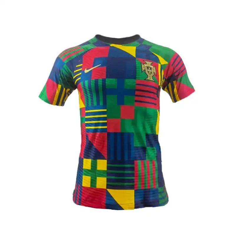 تی شرت ورزشی مردانه مدل پرتغال Training Player 2022