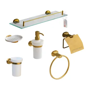 ست سرویس بهداشتی 7 پارچه کنتراست مدل BS-01