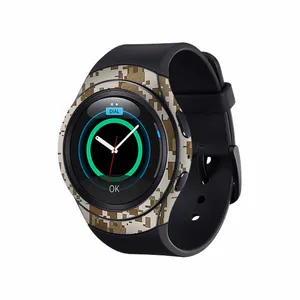 برچسب ماهوت طرح Army_Desert_Pixel مناسب برای ساعت هوشمند سامسونگ Galaxy Gear S2