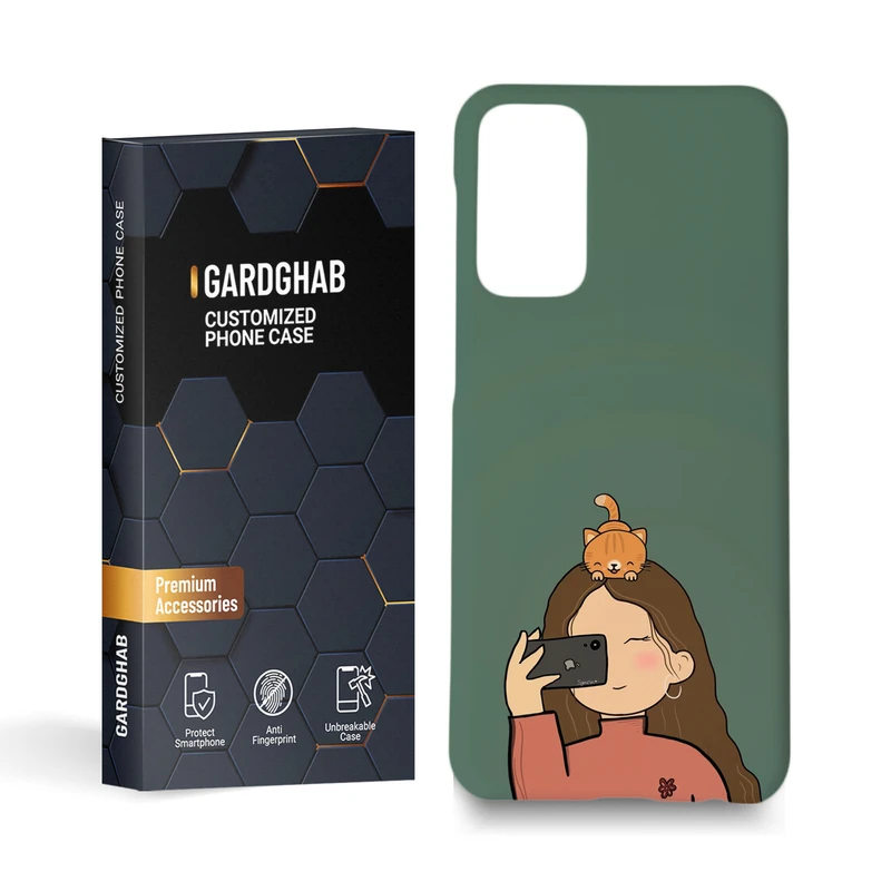 کاور گارد قاب مدل دخترانه مناسب برای گوشی موبایل سامسونگ Galaxy M23/F23