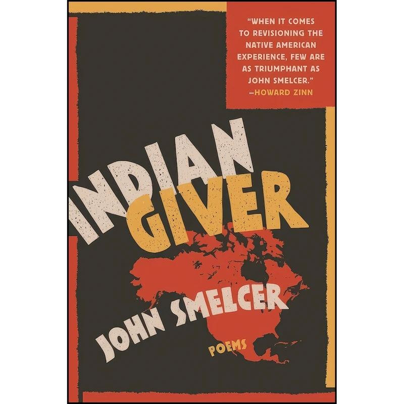کتاب Indian Giver اثر John E. Smelcer انتشارات Leapfrog Press