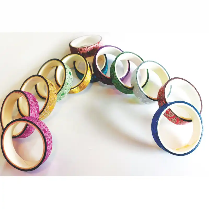 چسب نواری مدل istar عرض 1.8 سانتی متر بسته 10 عددی