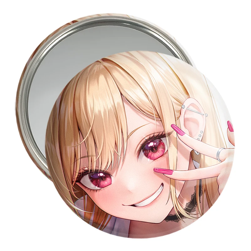 آینه جیبی خندالو مدل کیتاگاوا انیمه مای درس آپ دارلینگ کد 23913