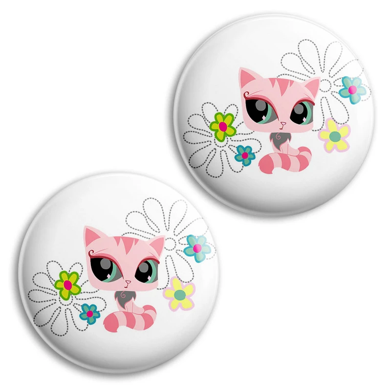 مگنت پرمانه طرح cute کد pmag2.26665 مجموعه 2 عددی