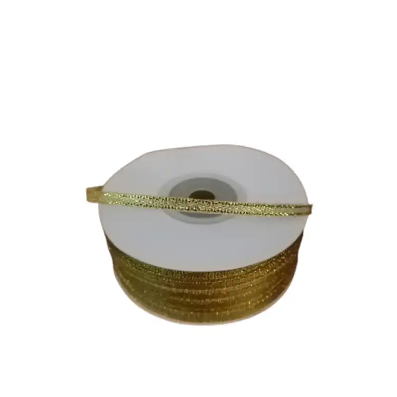 روبان مدل لمه زری دار طول 30 متر