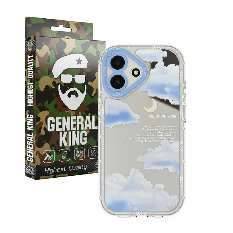 کاور ژنرال کینگ مدل ABR مناسب برای گوشی موبایل اپل iPhone 17