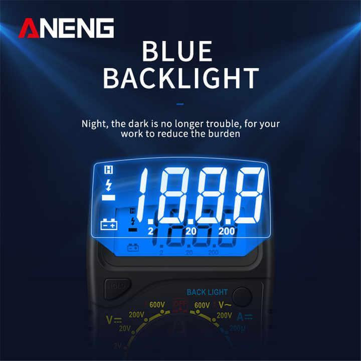 مولتی متر دیجیتال آننگ مدل AN830L