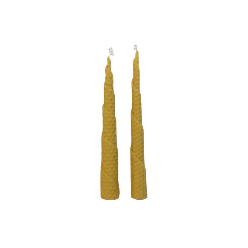 شمع بیزوکس مدل SRM-342 مخروطی بسته 2 عددی